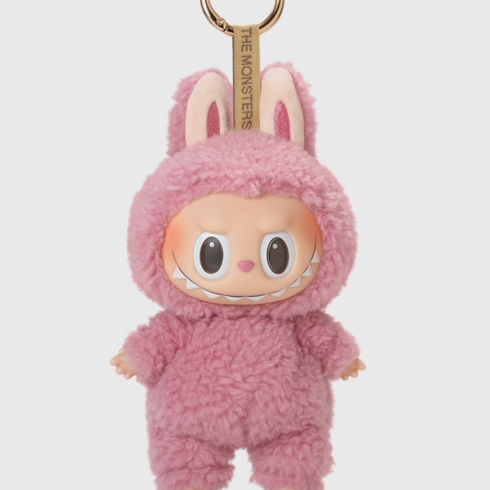 Labubu Keychain - “LYCHEE BERRY” - Authentic!! - Exciting Macaron - sealed box